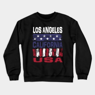 Los Angeles California USA T-Shirt Crewneck Sweatshirt